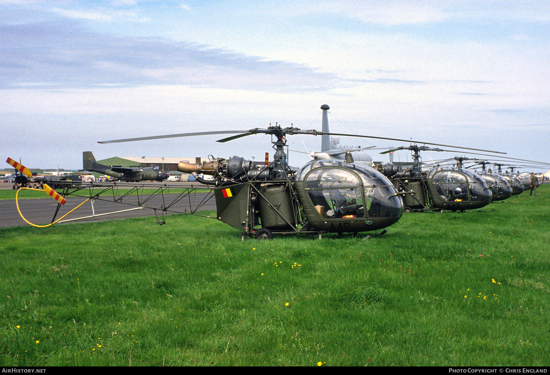 Aircraft Photo of A43 | Sud SA-318C Alouette II | Belgium - Army | AirHistory.net #795365