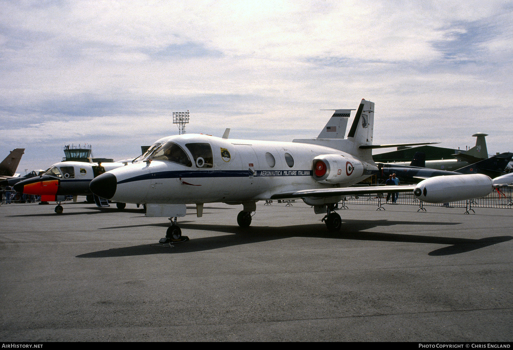 Aircraft Photo of MM61951 | Piaggio PD-808-TA | Italy - Air Force | AirHistory.net #795366