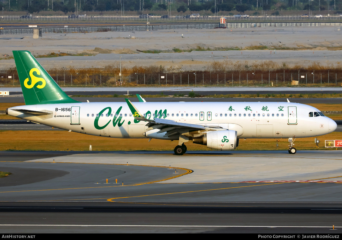 Aircraft Photo of B-1656 | Airbus A320-214 | Spring Airlines | AirHistory.net #795373