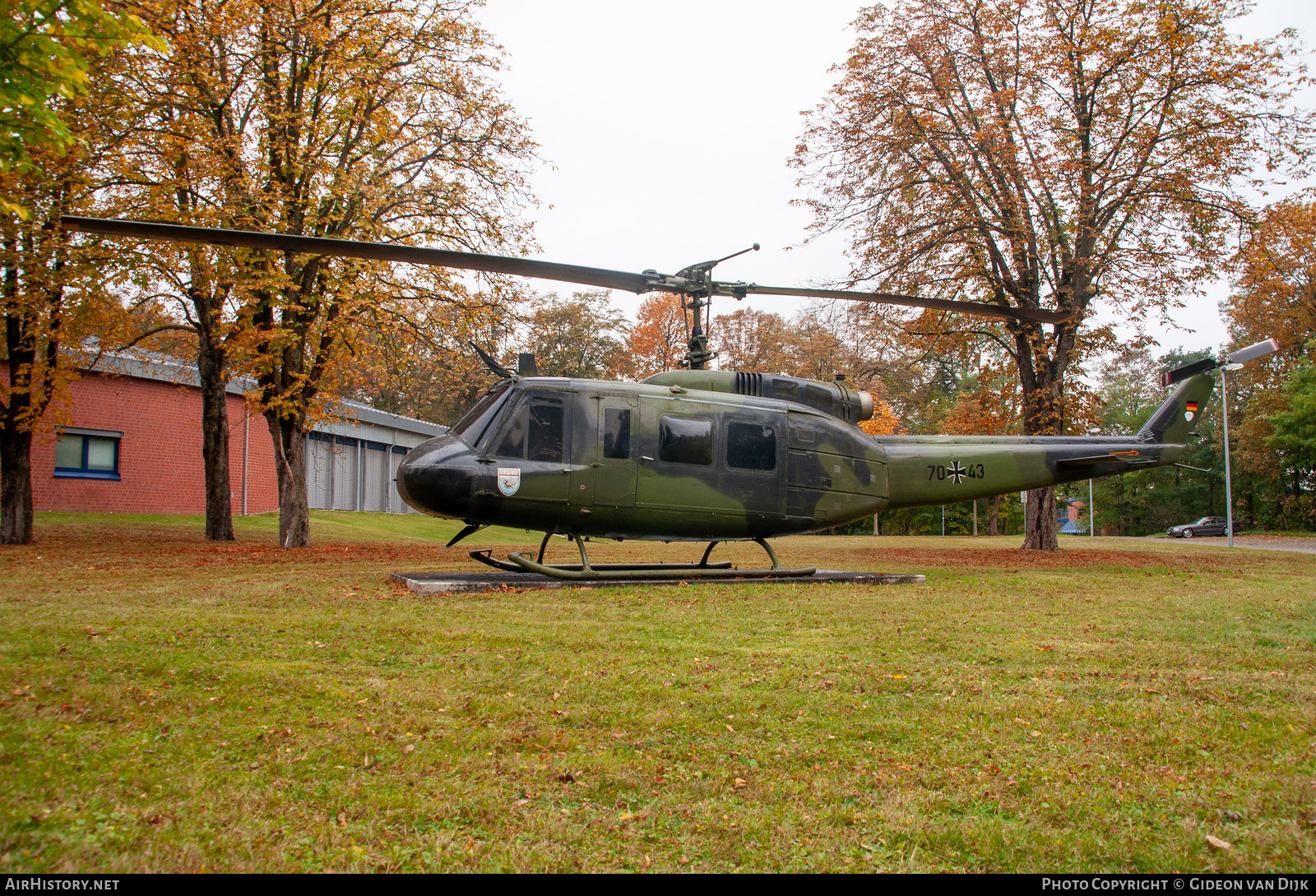 Aircraft Photo of 7043 | Bell UH-1D Iroquois | Germany - Air Force | AirHistory.net #795375