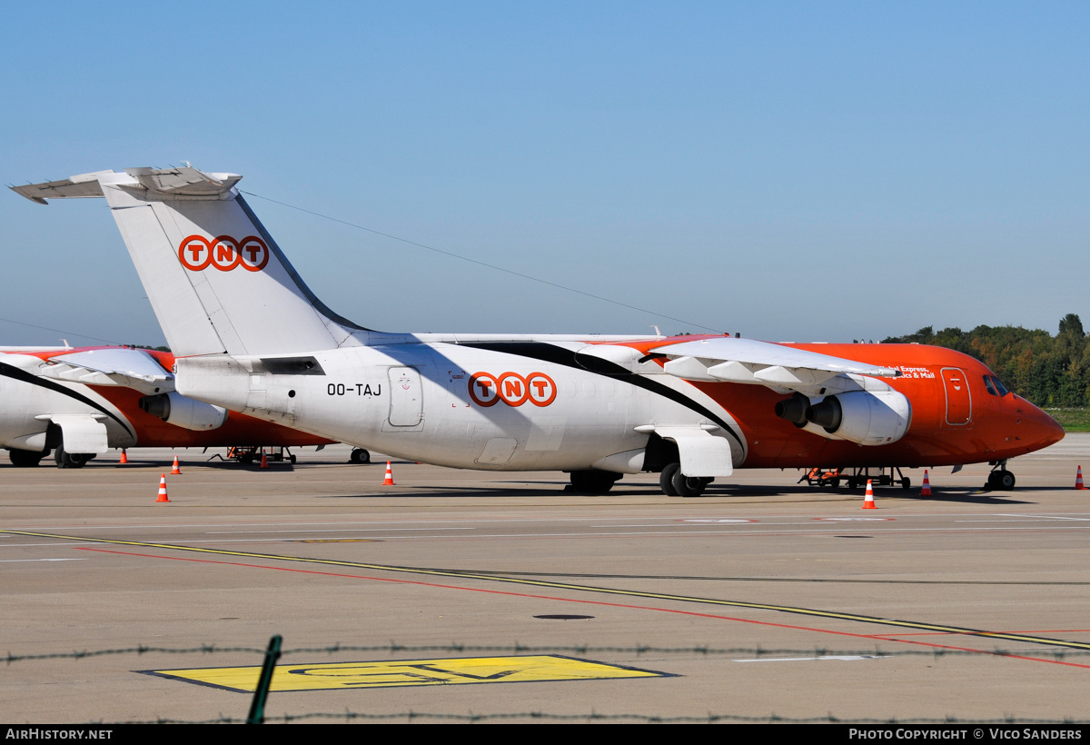 Aircraft Photo of OO-TAJ | British Aerospace BAe-146-300QT Quiet Trader | TNT Airways | AirHistory.net #795376