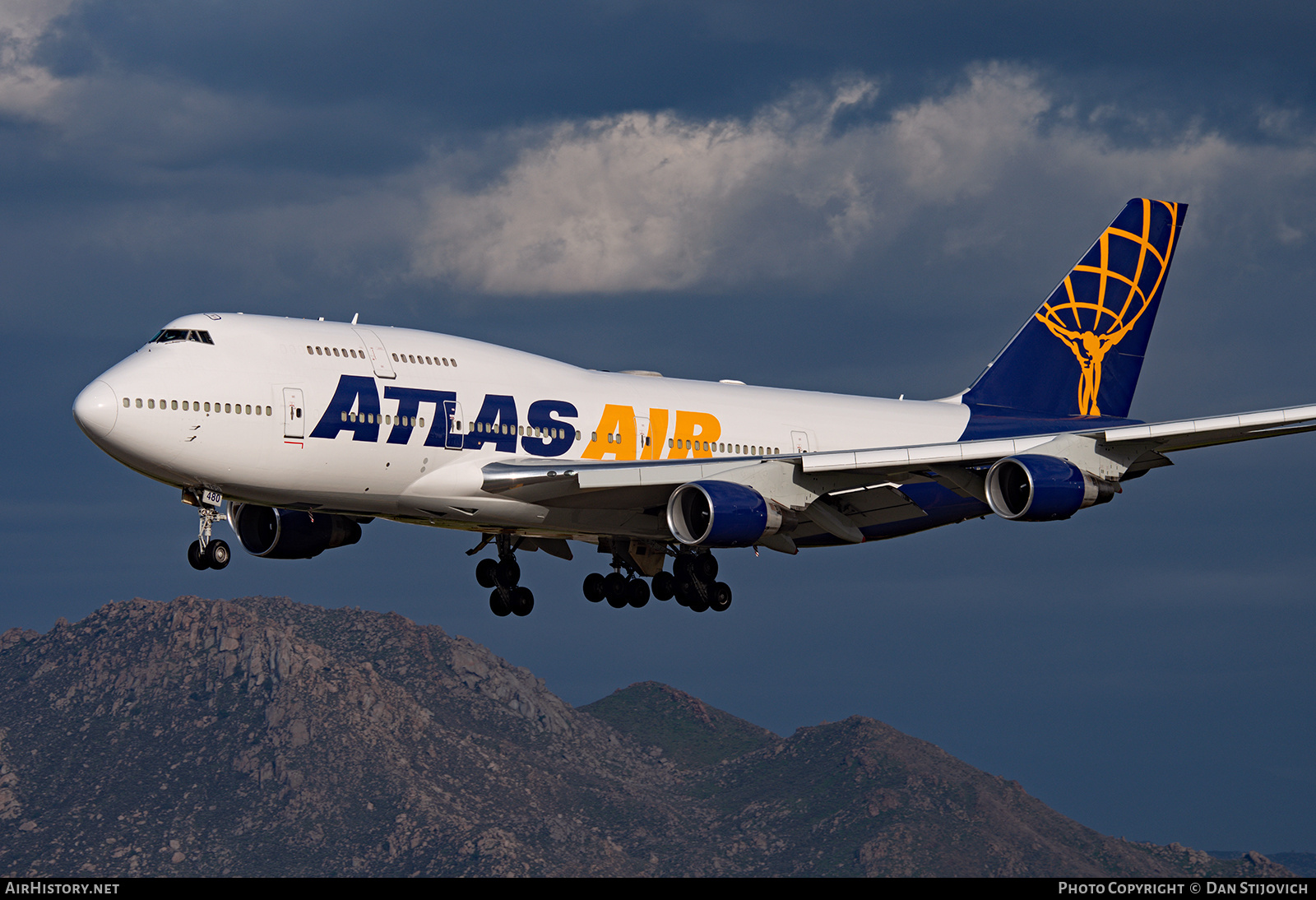 Aircraft Photo of N480MC | Boeing 747-422 | Atlas Air | AirHistory.net #795377