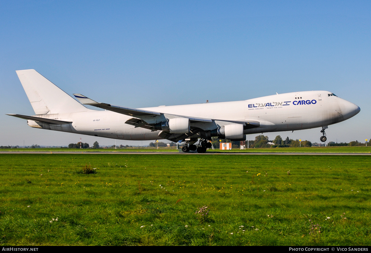 Aircraft Photo of 4X-ELF | Boeing 747-412F/SCD | El Al Israel Airlines Cargo | AirHistory.net #795378