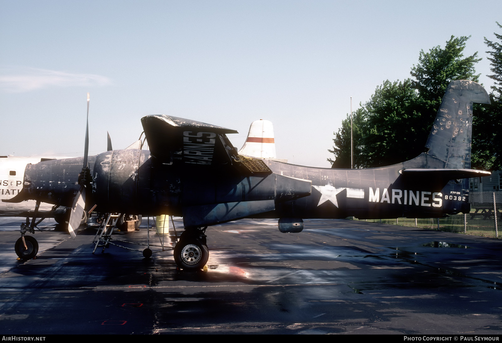 Aircraft Photo of 80382 | Grumman F7F-3N Tigercat | USA - Marines | AirHistory.net #795381