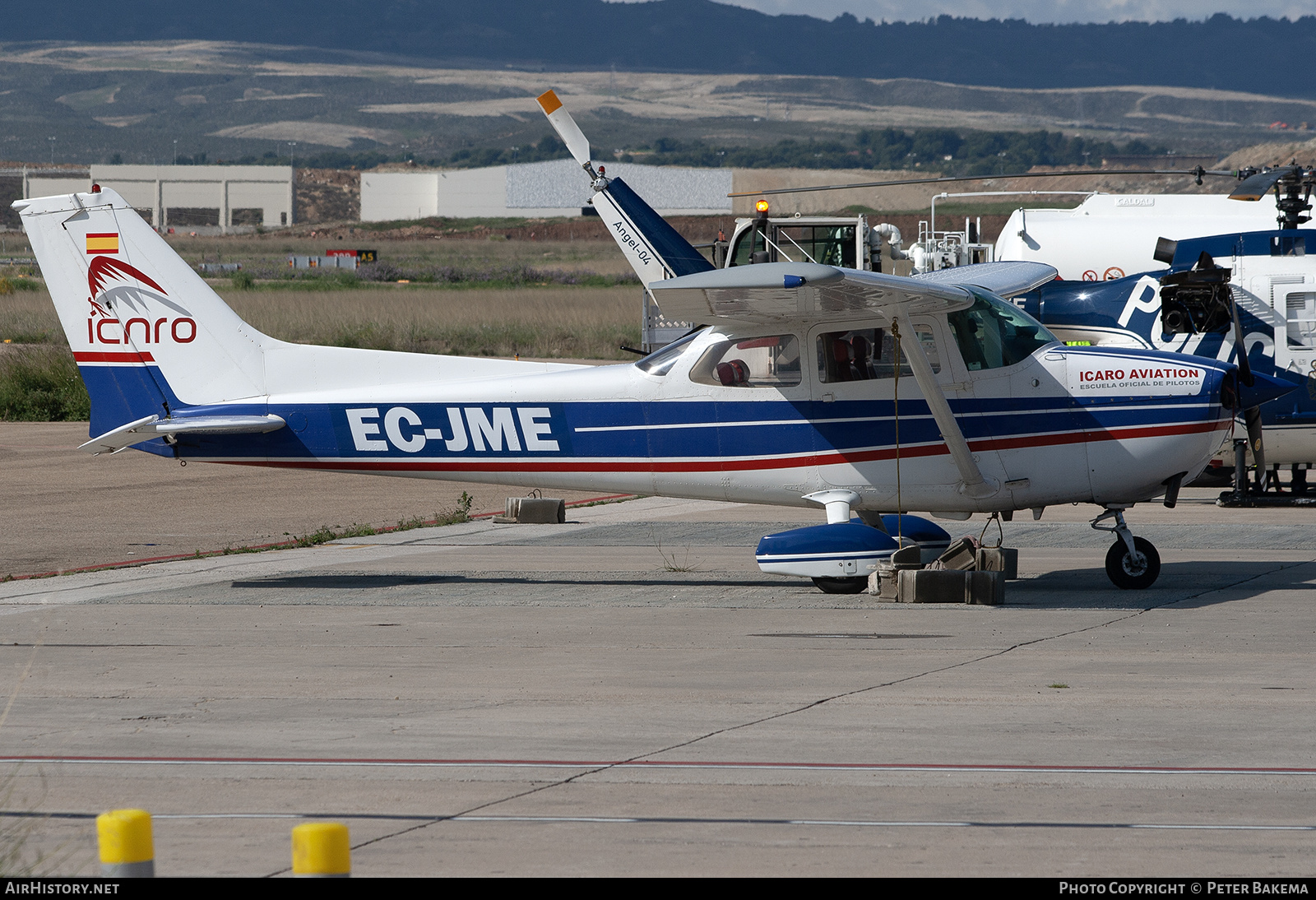 Aircraft Photo of EC-JME | Reims F172N | Icaro Aviation | AirHistory.net #795388