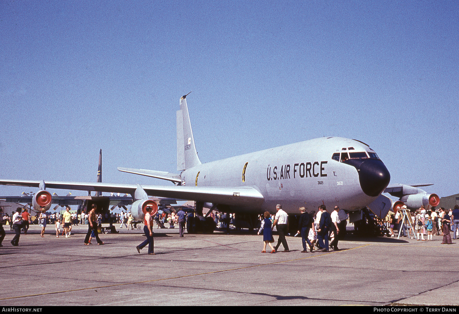 Aircraft Photo of 56-3621 / 63621 | Boeing KC-135A Stratotanker | USA - Air Force | AirHistory.net #795395