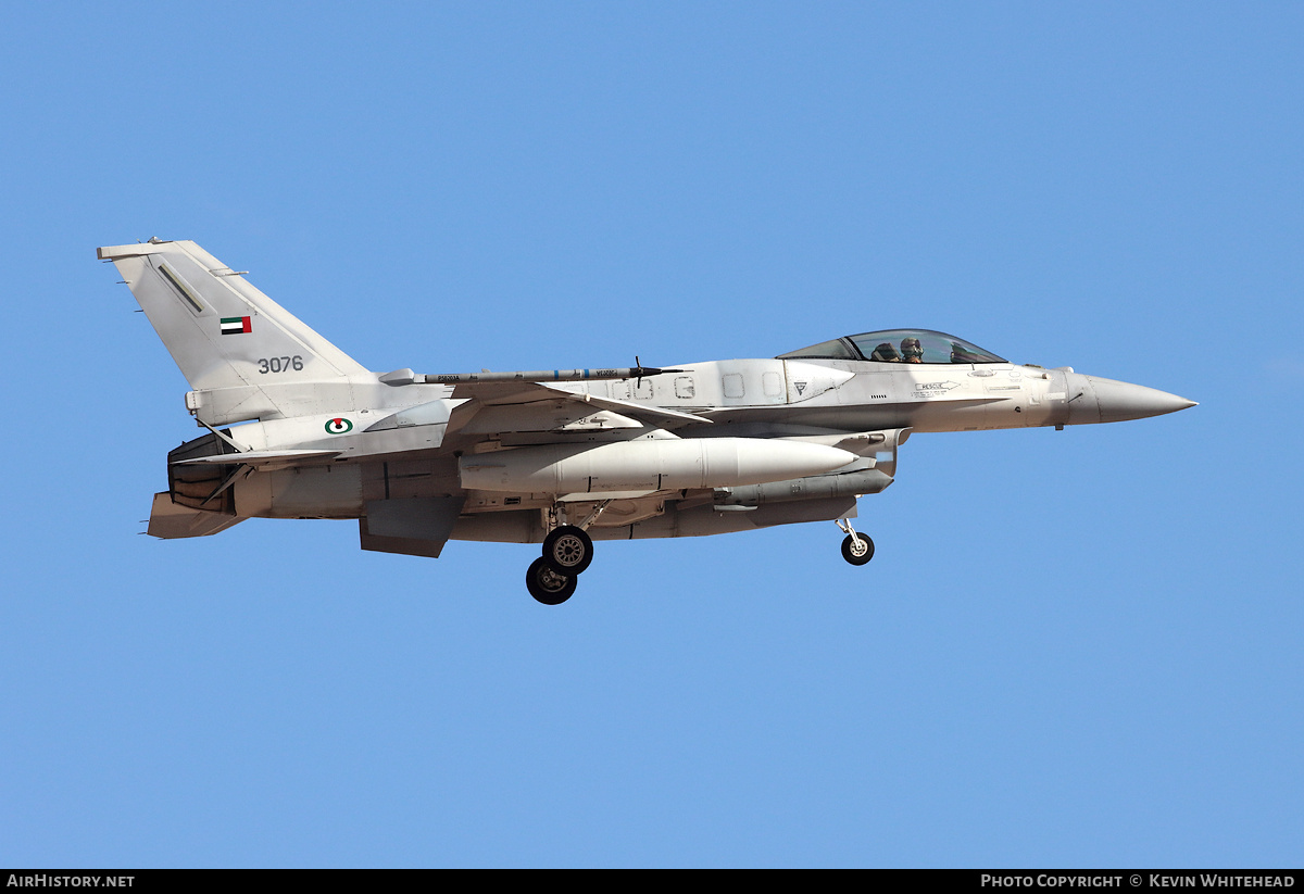 Aircraft Photo of 3076 | Lockheed Martin F-16E Desert Falcon | United Arab Emirates - Air Force | AirHistory.net #795397