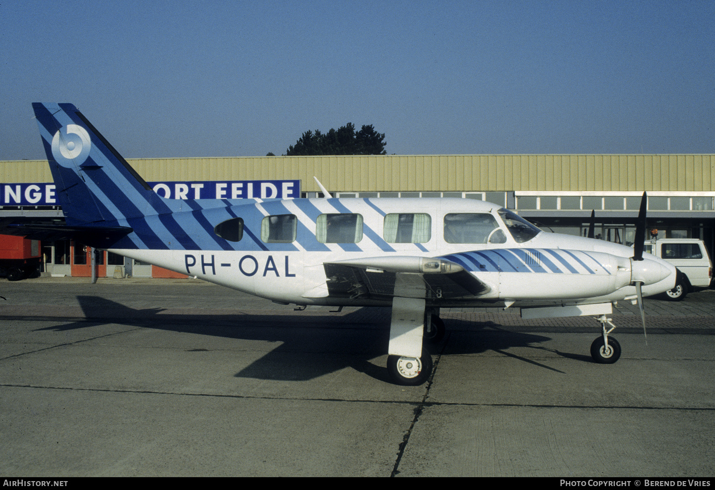 Aircraft Photo of PH-OAL | Piper PA-31-310 Navajo C | BOAL Air | AirHistory.net #795399