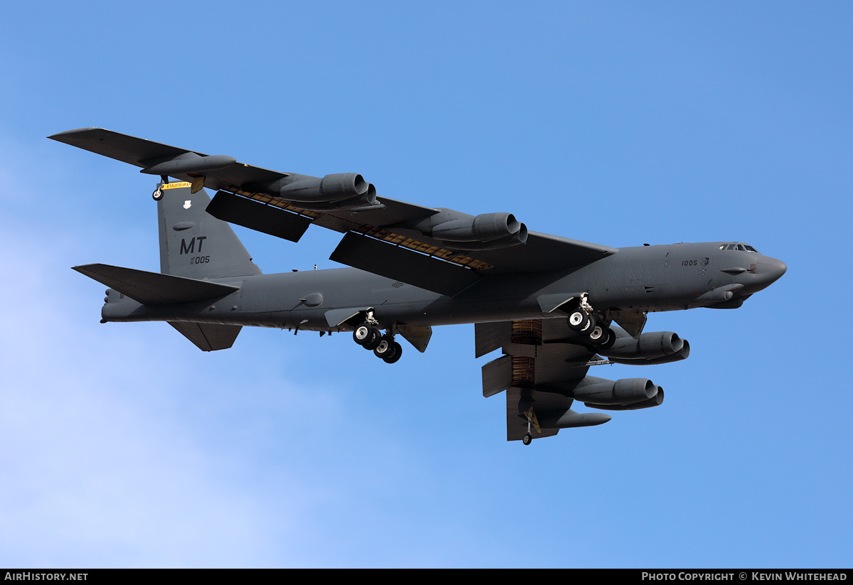 Aircraft Photo of 61-0005 / AF61-005 | Boeing B-52H Stratofortress | USA - Air Force | AirHistory.net #795401