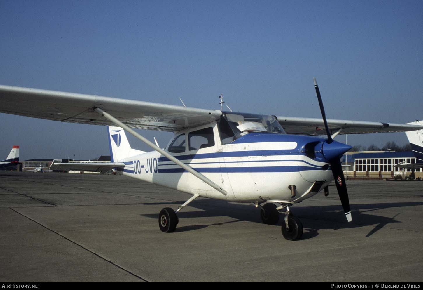 Aircraft Photo of OO-JVO | Reims F172G | Hawa Air | AirHistory.net #795402