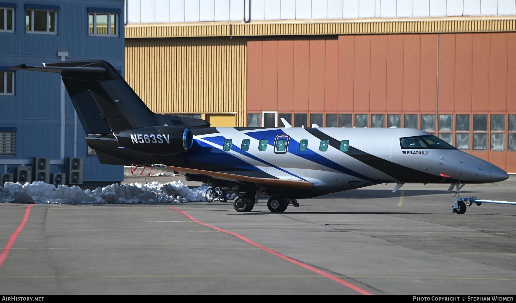 Aircraft Photo of N563SV | Pilatus PC-24 | AirHistory.net #795403