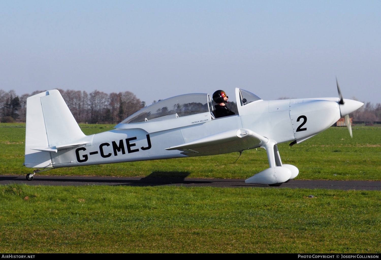 Aircraft Photo of G-CMEJ | Van's RV-8 | AirHistory.net #795404