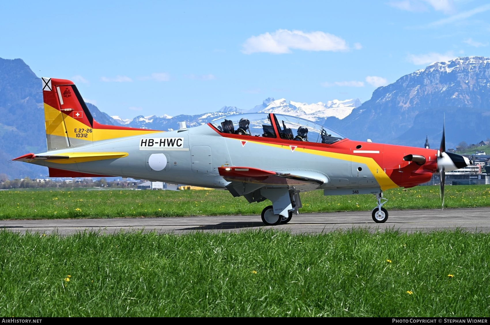 Aircraft Photo of HB-HWC / E.27-26 | Pilatus PC-21 | Pilatus | AirHistory.net #795405