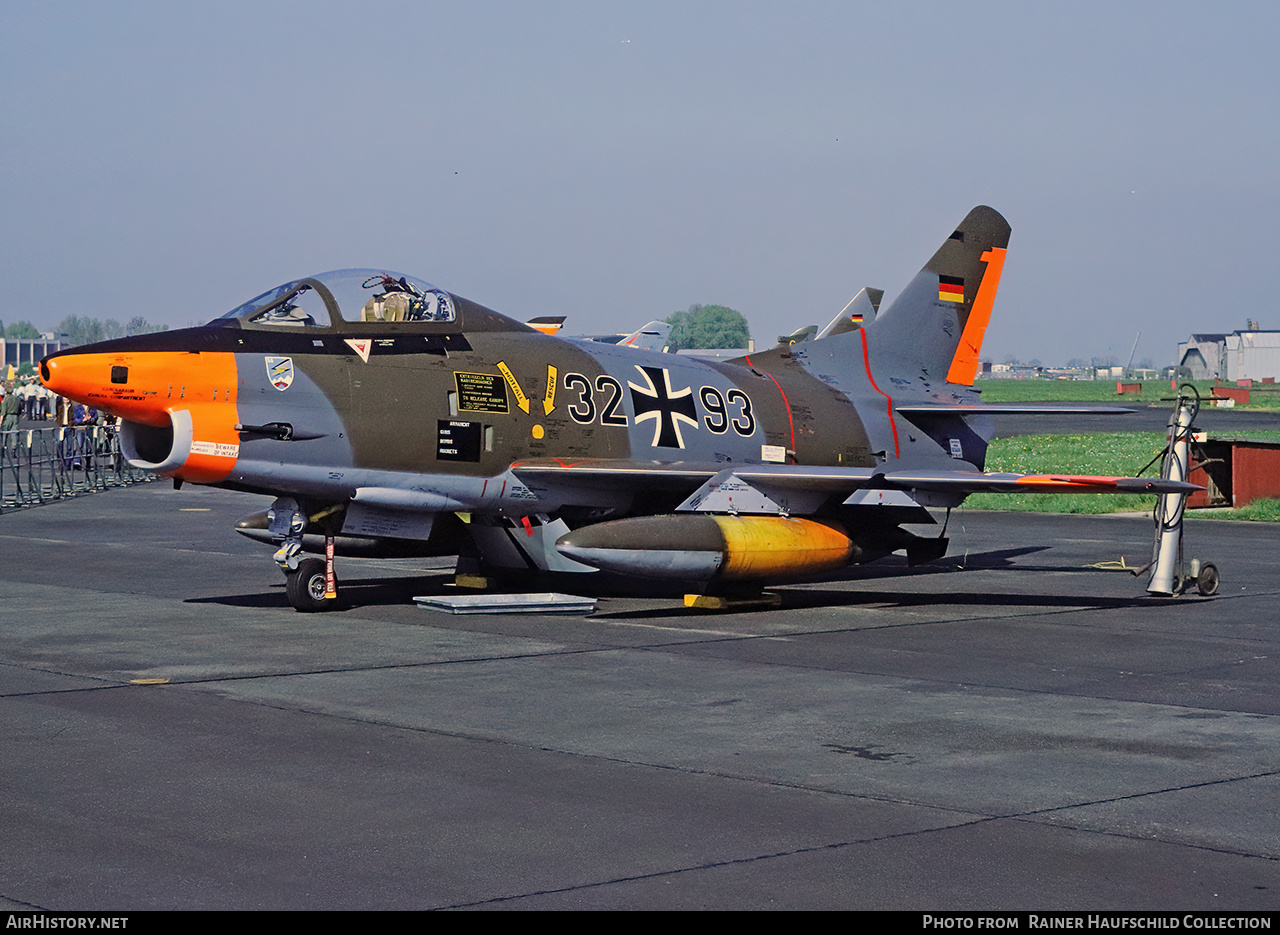 Aircraft Photo of 3293 | Fiat G-91R/3 | Germany - Air Force | AirHistory.net #795407