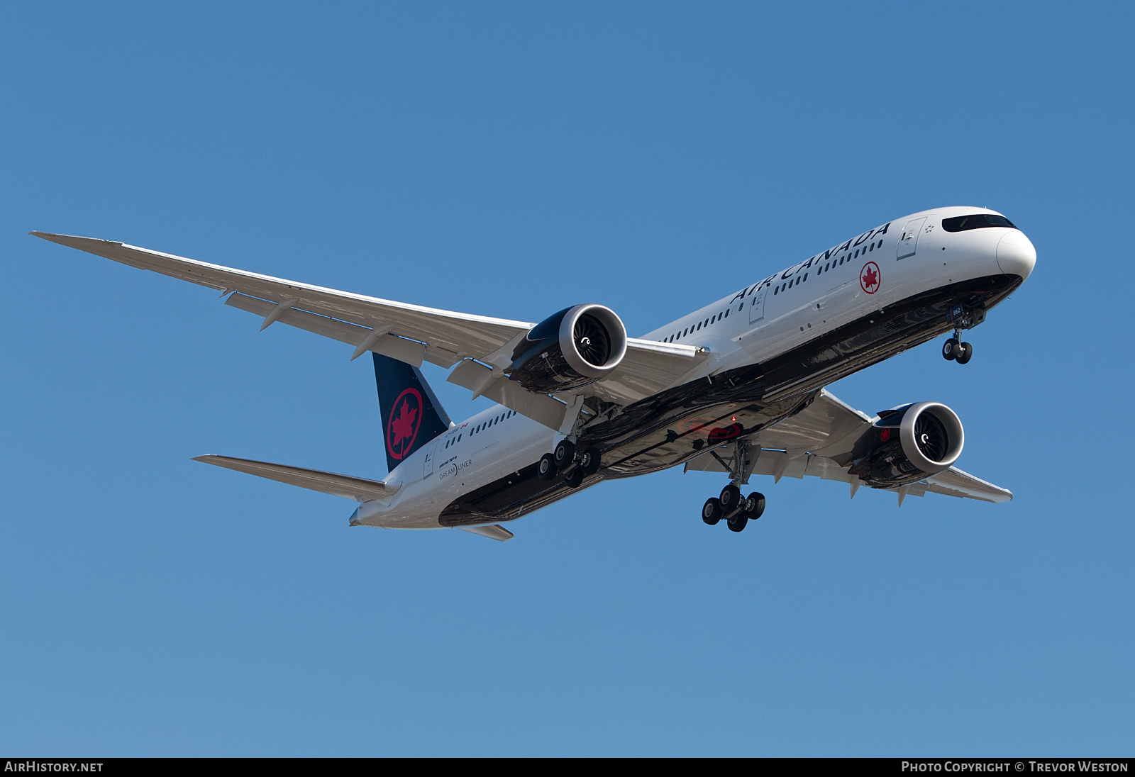Aircraft Photo of C-FEGI | Boeing 787-9 Dreamliner | Air Canada | AirHistory.net #795408