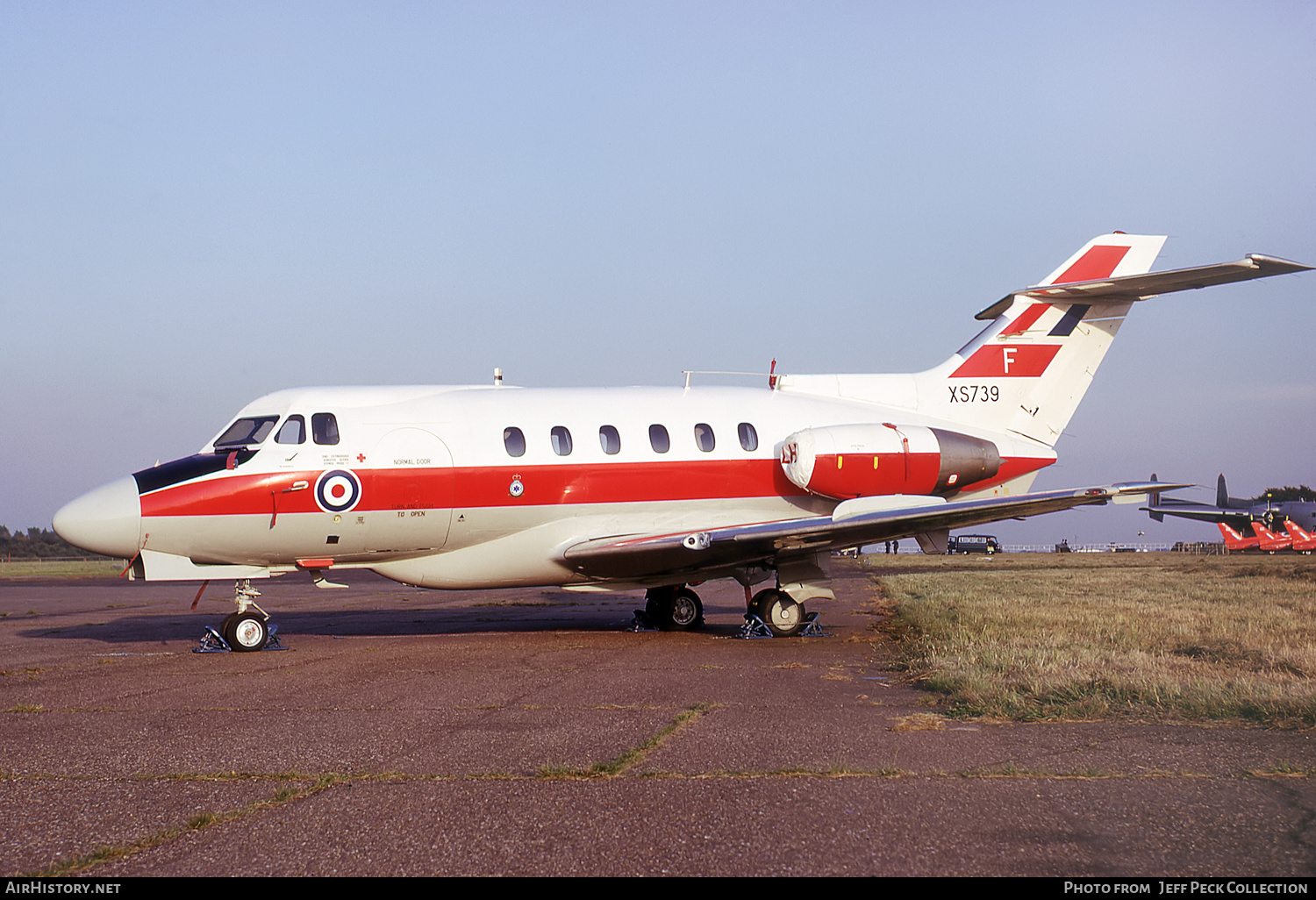 Aircraft Photo of XS739 | Hawker Siddeley HS-125-2 Dominie T1 | UK - Air Force | AirHistory.net #795409