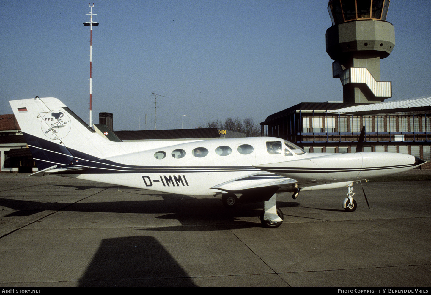 Aircraft Photo of D-IMMI | Cessna 421B Golden Eagle | FFG - Flugdienst Fehlhaber GmbH | AirHistory.net #795410