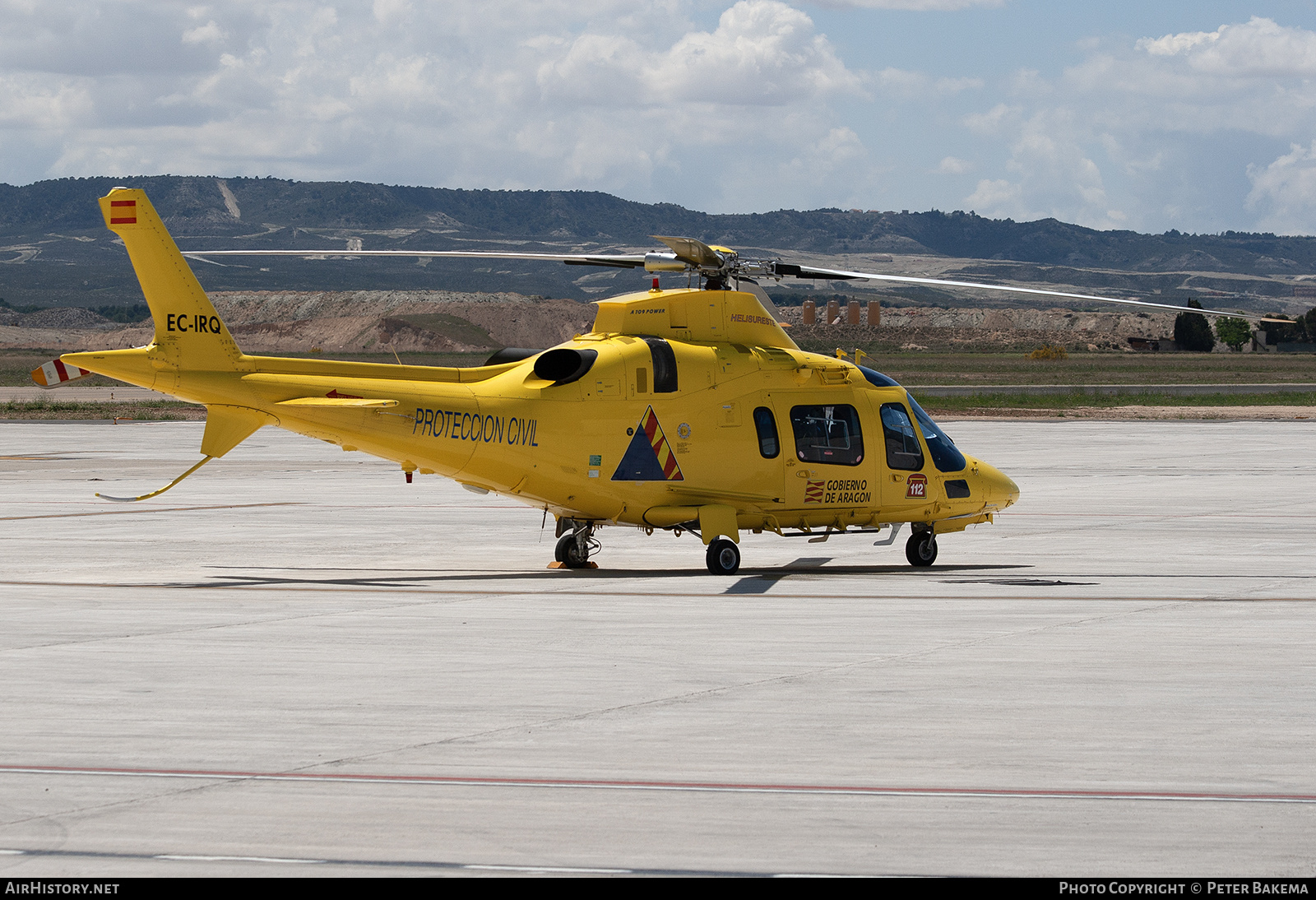 Aircraft Photo of EC-IRQ | Agusta A-109E | Helisureste | AirHistory.net #795412