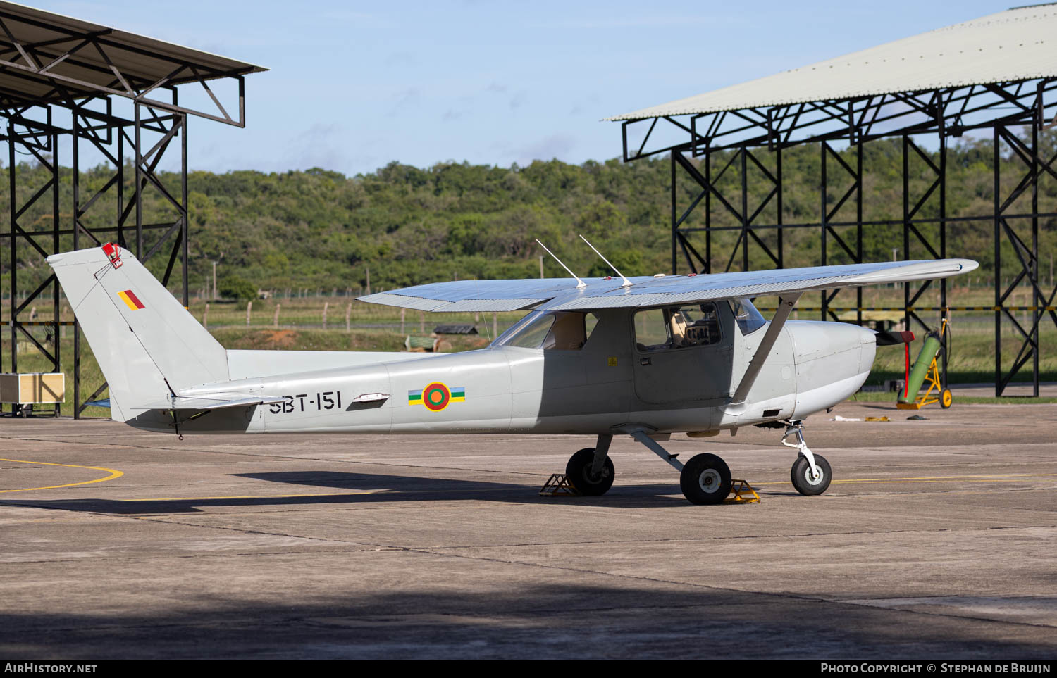 Aircraft Photo of SBT-151 | Cessna 150L | Sri Lanka - Air Force | AirHistory.net #795413