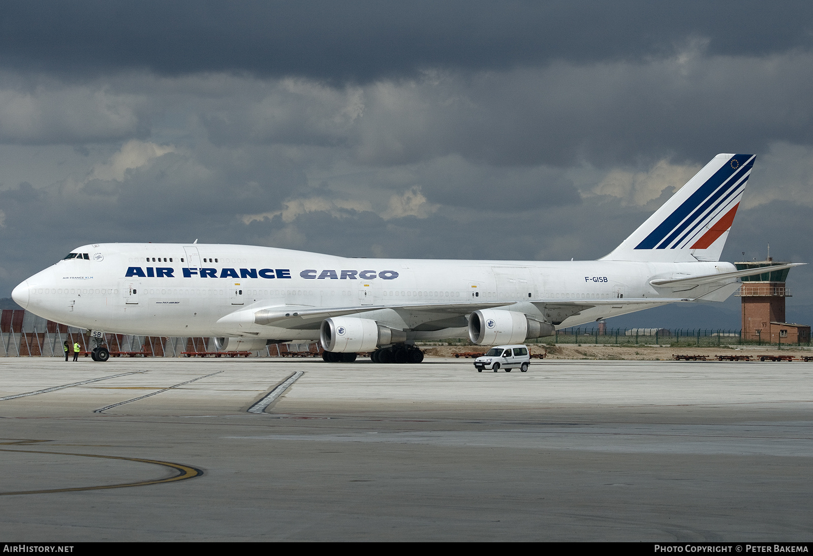 Aircraft Photo of F-GISB | Boeing 747-428M | Air France Cargo | AirHistory.net #795417