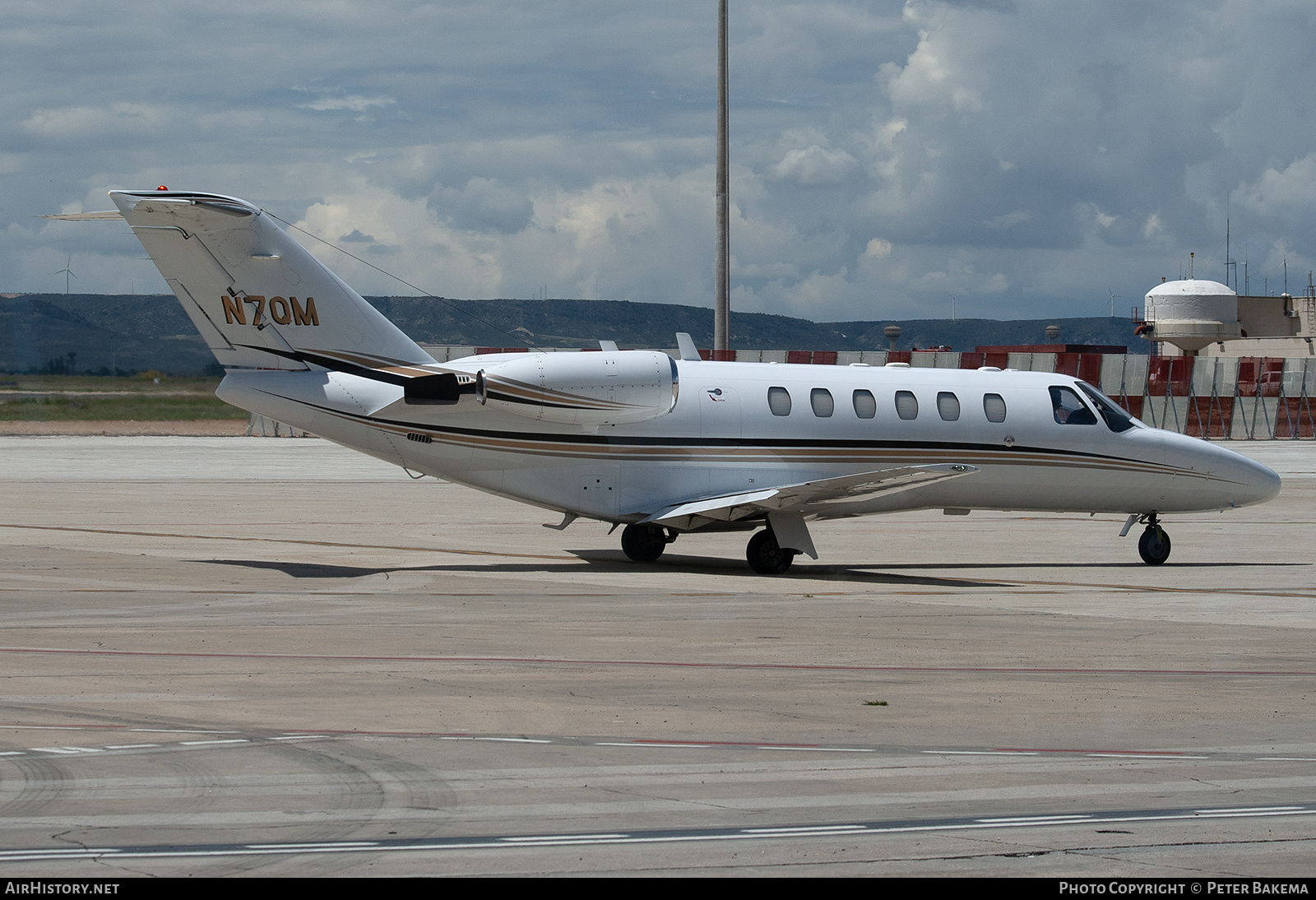 Aircraft Photo of N7QM | Cessna 525A CitationJet CJ2 | AirHistory.net #795418