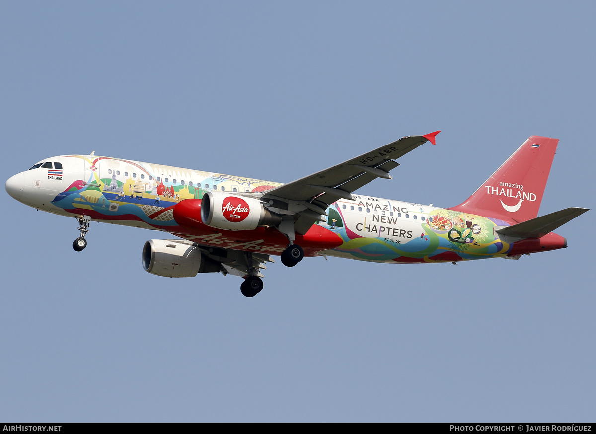 Aircraft Photo of HS-ABR | Airbus A320-216 | AirAsia | AirHistory.net #795422