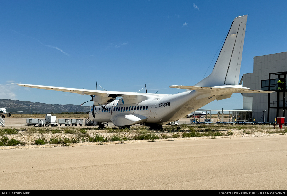 Aircraft Photo of VP-CED | CASA C295H | AirHistory.net #795426