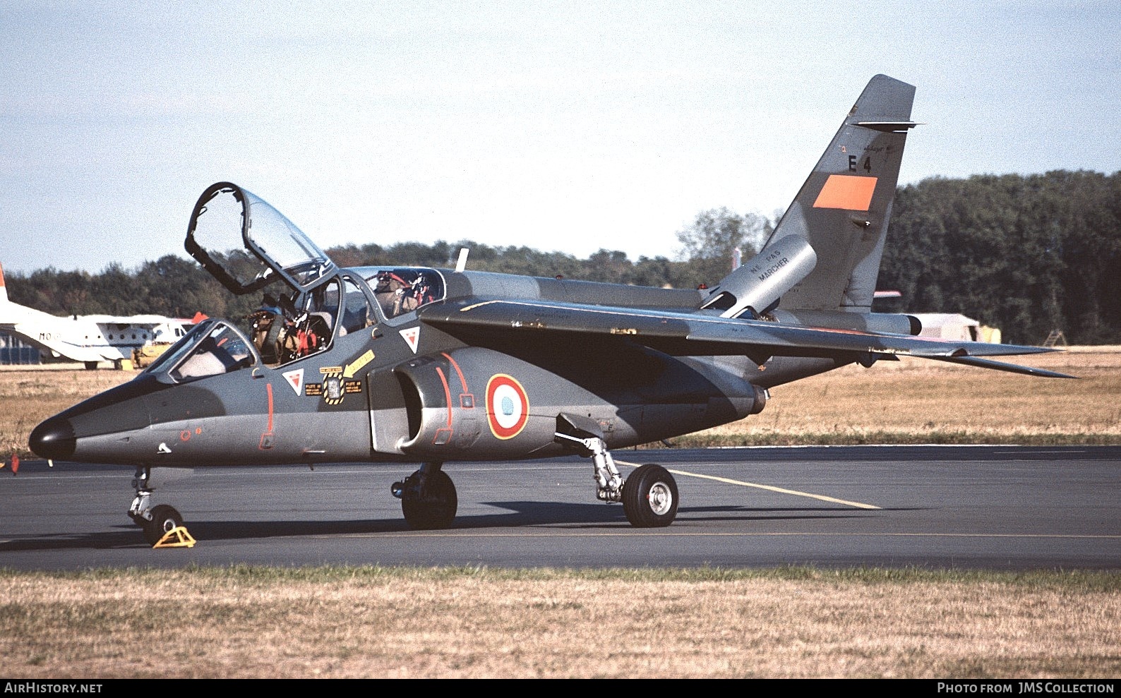 Aircraft Photo of E4 | Dassault-Dornier Alpha Jet E | France - Air Force | AirHistory.net #795430