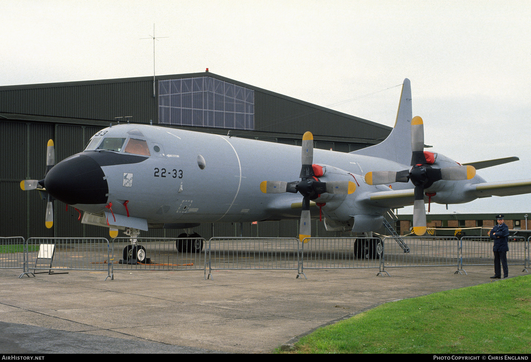 Aircraft Photo of P.3-10 | Lockheed P-3B Orion | Spain - Air Force | AirHistory.net #795431