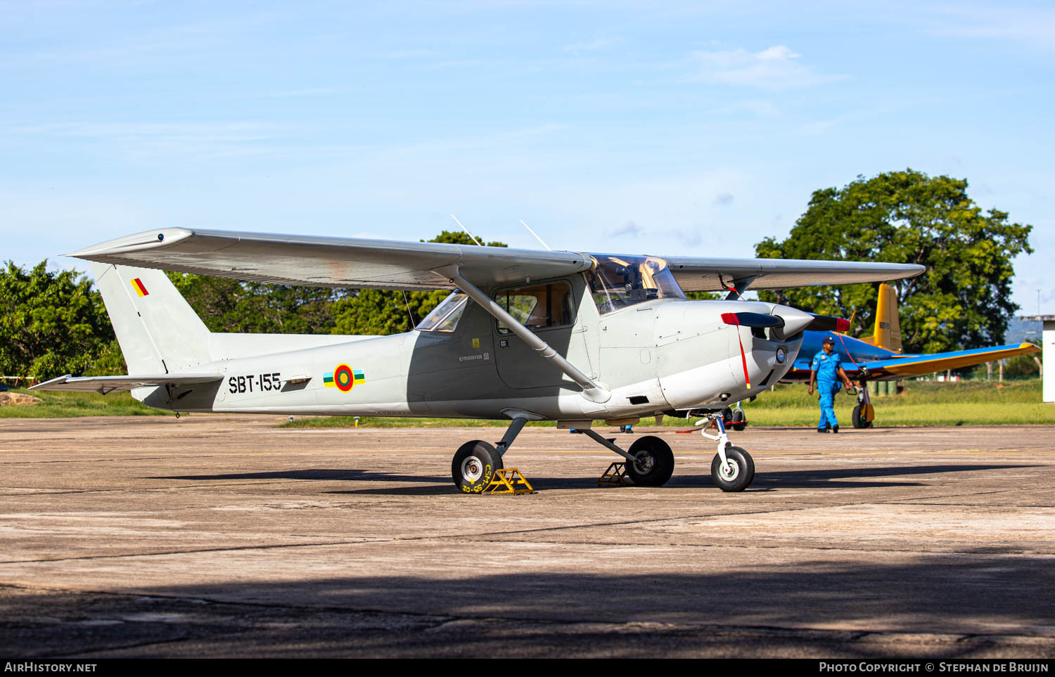Aircraft Photo of SBT-155 | Cessna 150L | Sri Lanka - Air Force | AirHistory.net #795432