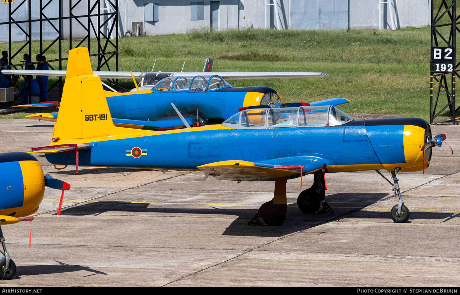 Aircraft Photo of SBT-181 | Nanchang CJ-6 | Sri Lanka - Air Force | AirHistory.net #795434