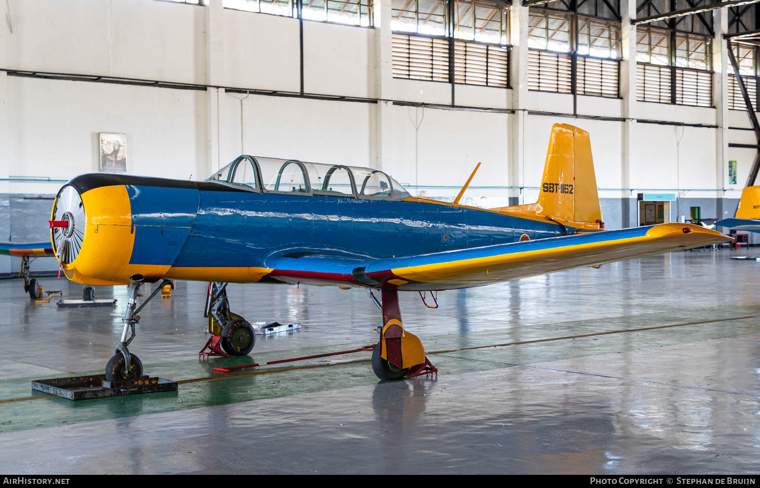 Aircraft Photo of SBT-1162 | Nanchang CJ-6 | Sri Lanka - Air Force | AirHistory.net #795436