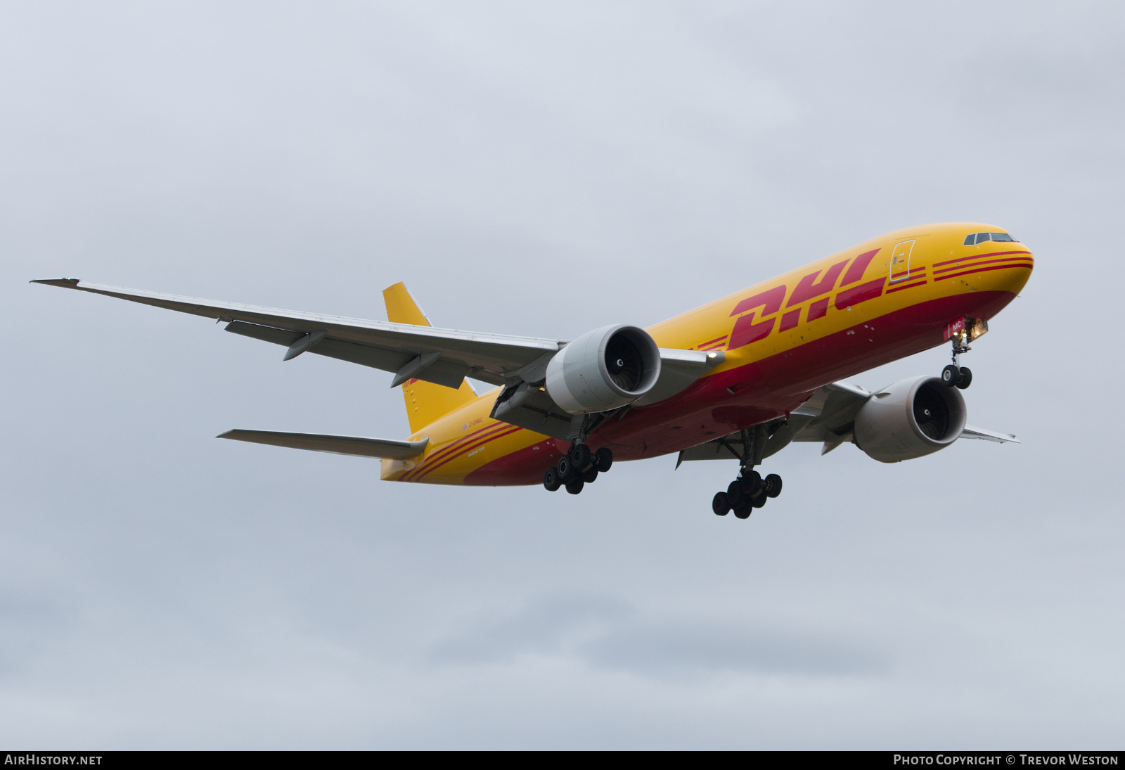 Aircraft Photo of G-DHMC | Boeing 777-FZB | DHL International | AirHistory.net #795438