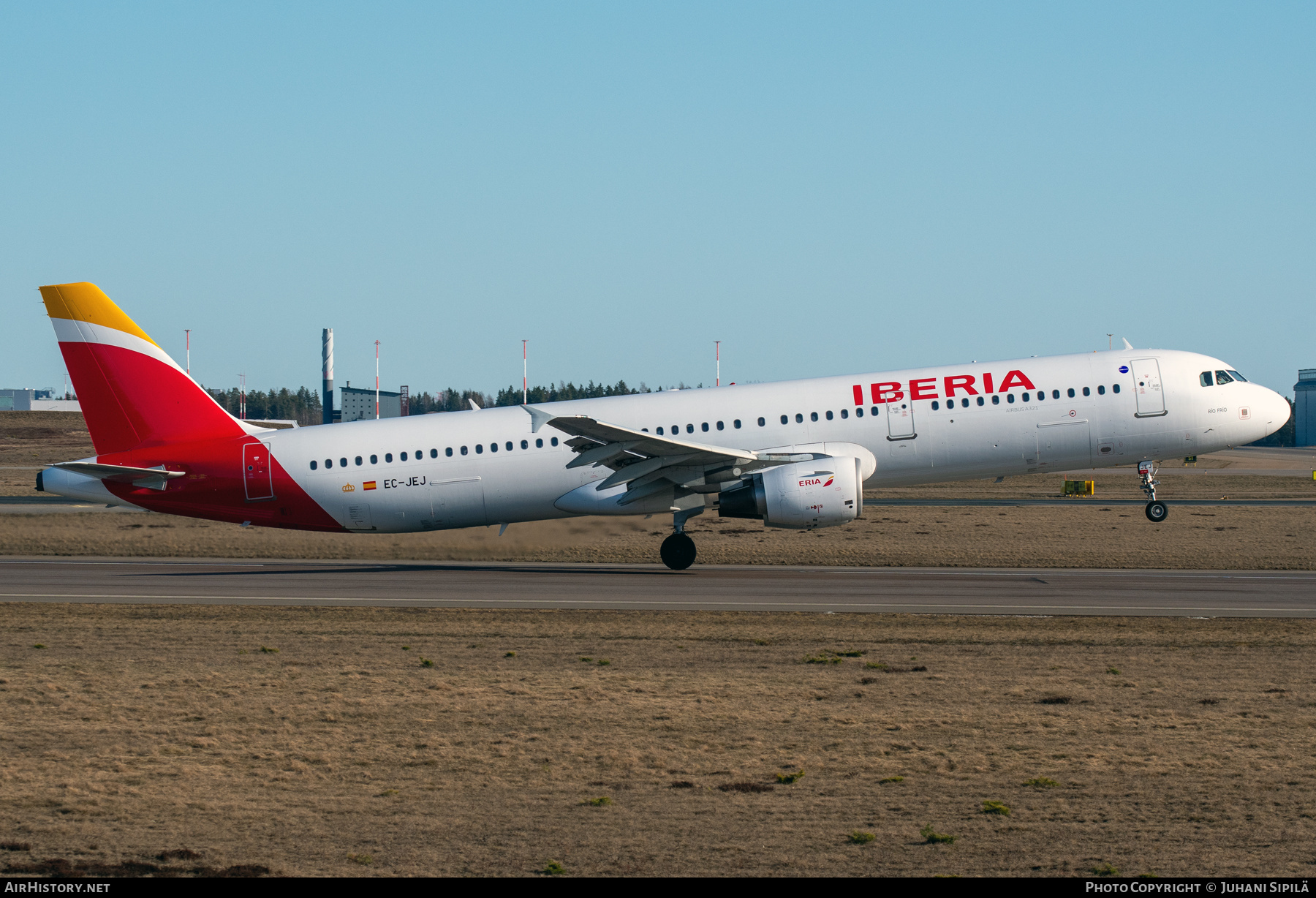 Aircraft Photo of EC-JEJ | Airbus A321-213 | Iberia | AirHistory.net #795440