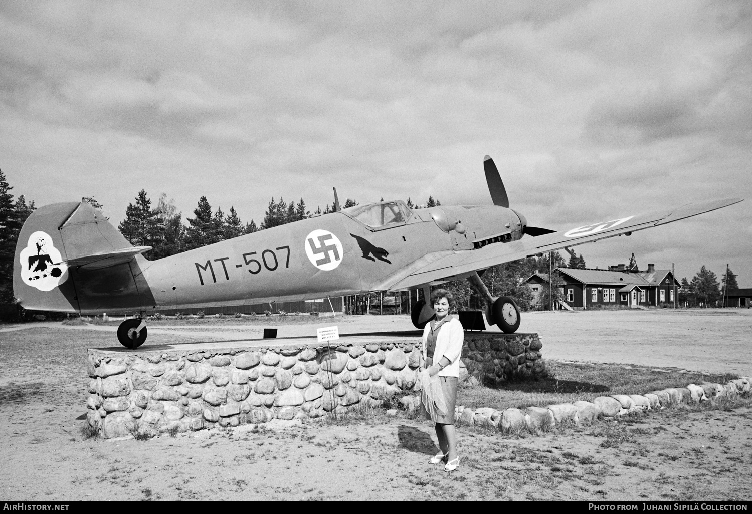 Aircraft Photo of MT-507 | Messerschmitt Bf-109G-6/Y | Finland - Air Force | AirHistory.net #795441