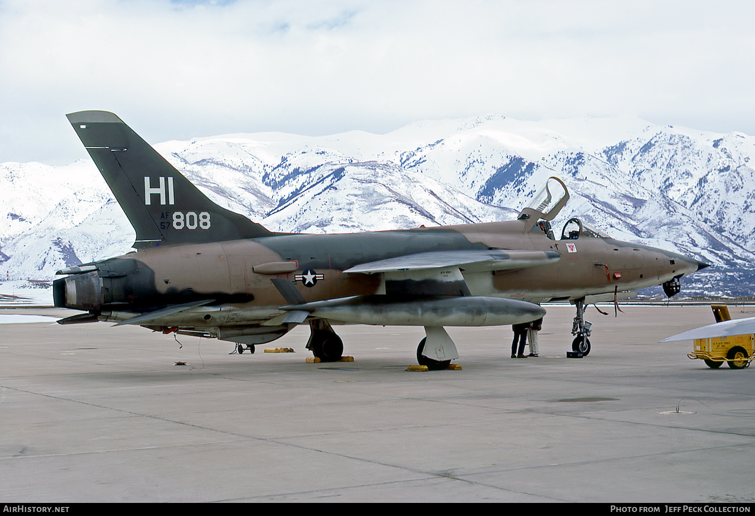Aircraft Photo of 57-5808 / AF57-5808 | Republic F-105B Thunderchief | USA - Air Force | AirHistory.net #795442