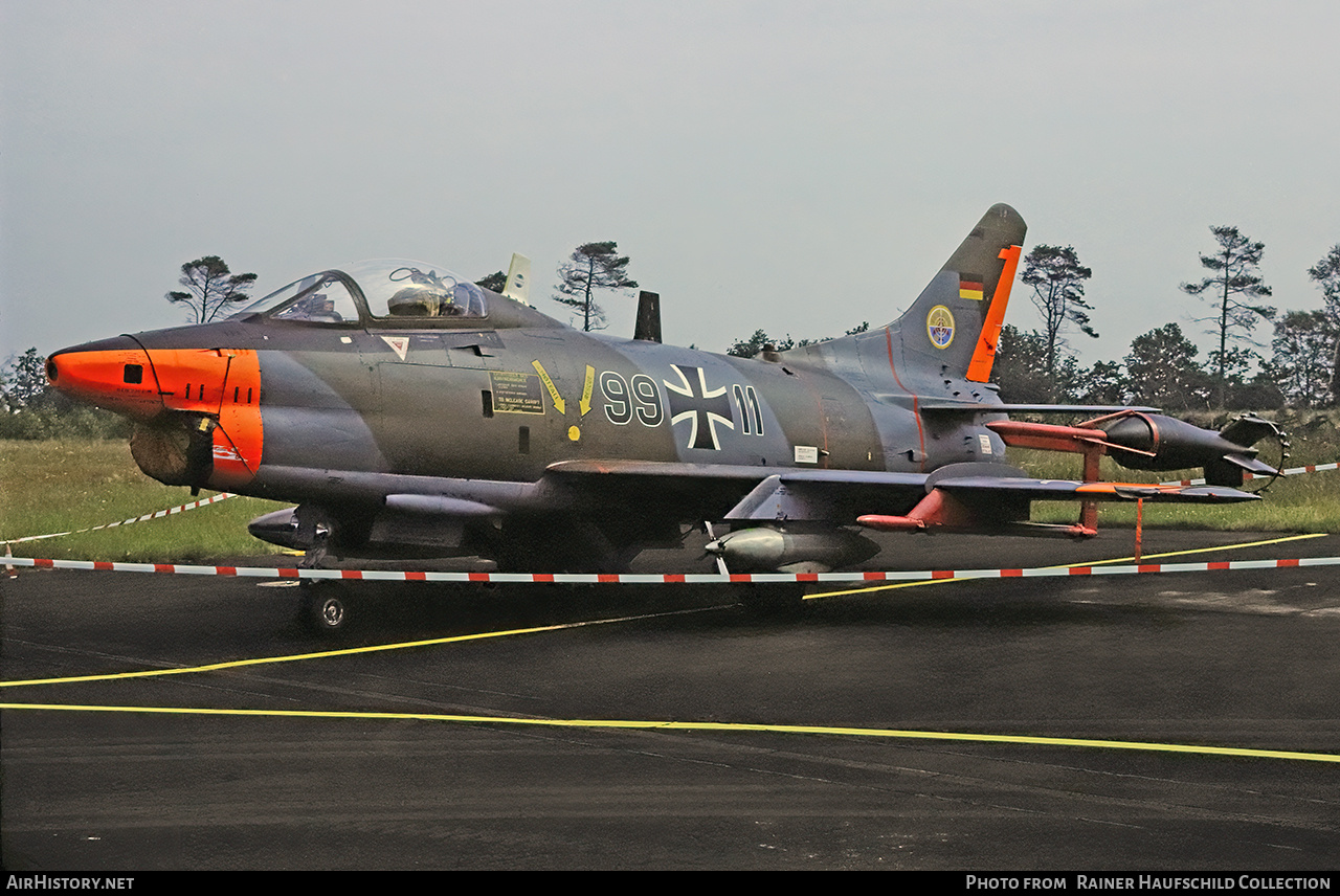 Aircraft Photo of 9911 | Fiat G-91R/3 | Germany - Air Force | AirHistory.net #795446