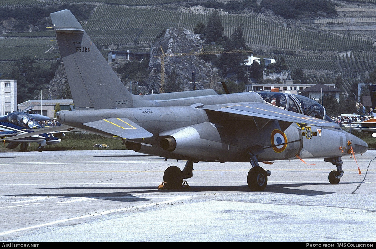 Aircraft Photo of F-ZJRN | Dassault-Dornier Alpha Jet | France - Air Force | AirHistory.net #795452