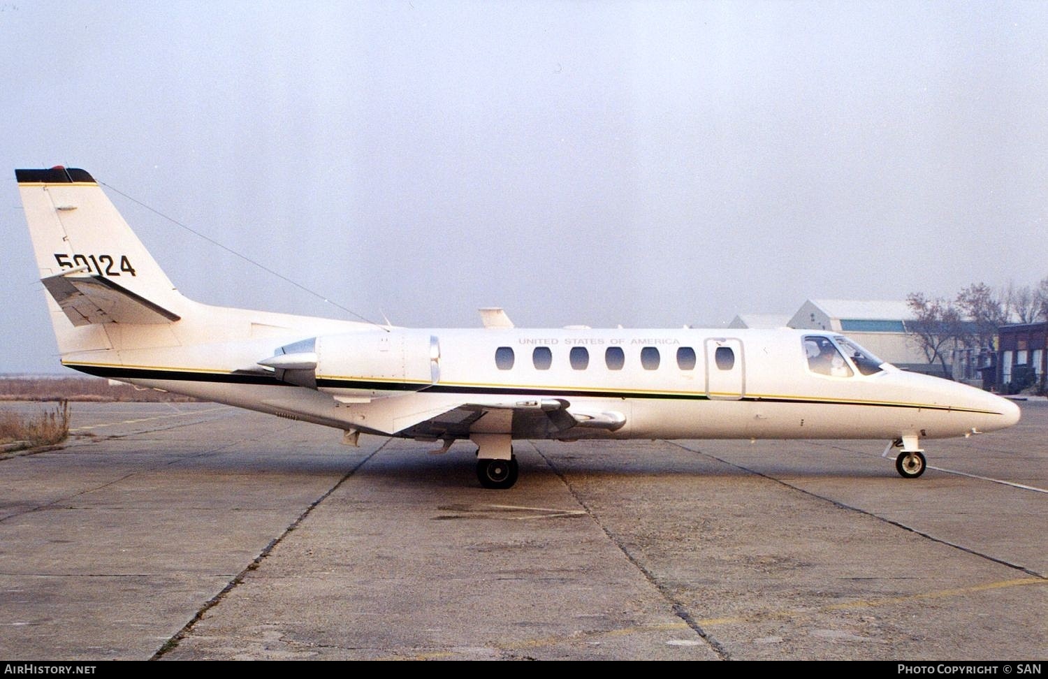 Aircraft Photo of 95-0124 / 50124 | Cessna UC-35A Citation Ultra (560) | USA - Army | AirHistory.net #795454