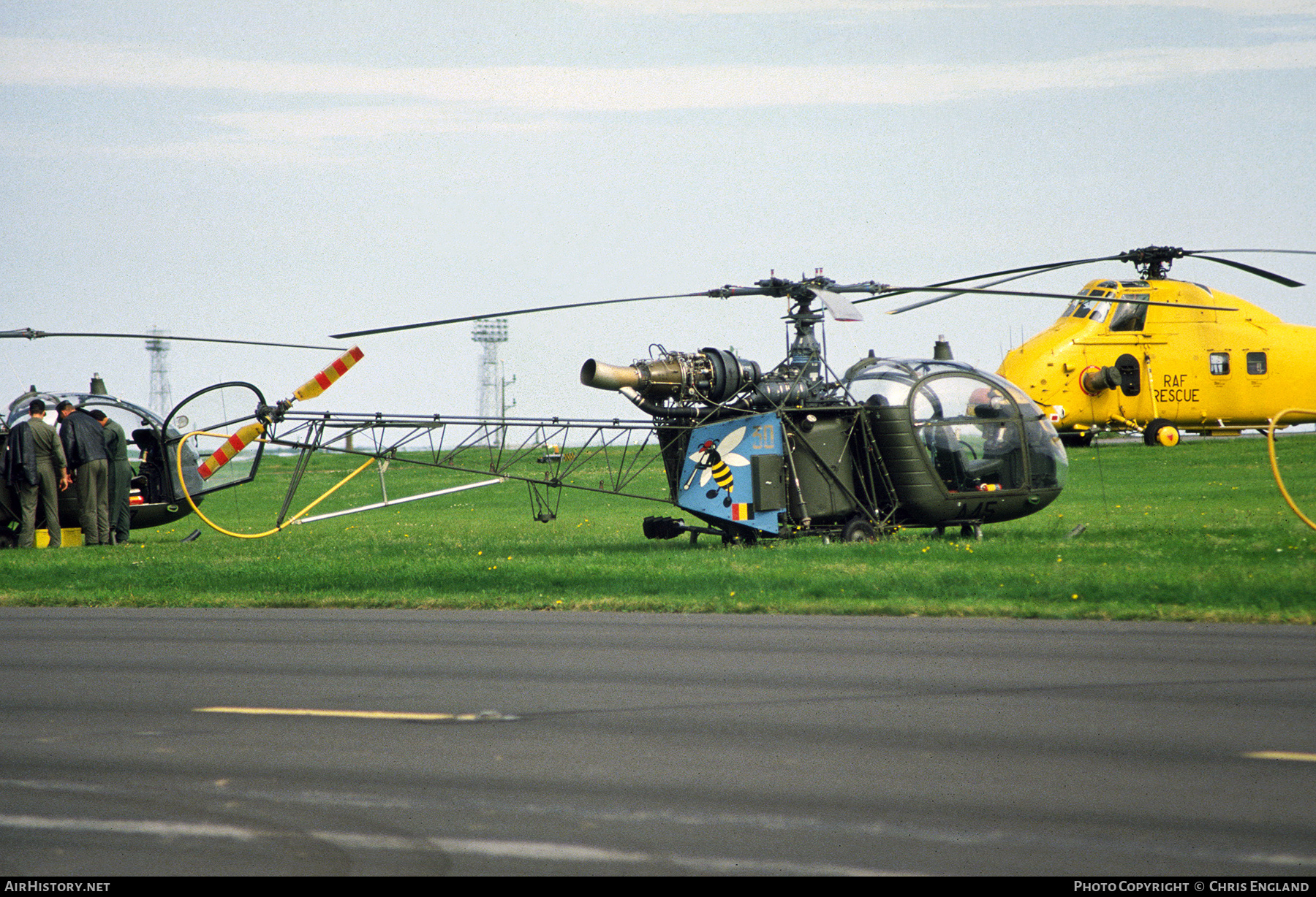 Aircraft Photo of A45 | Aerospatiale SA-318C Alouette II Astazou | Belgium - Army | AirHistory.net #795455