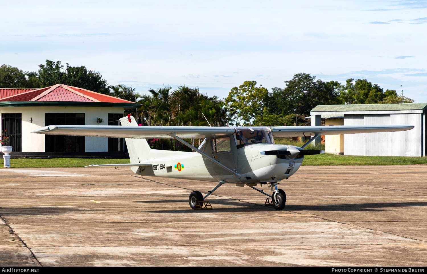 Aircraft Photo of SBT-154 | Cessna 150L | Sri Lanka - Air Force | AirHistory.net #795456
