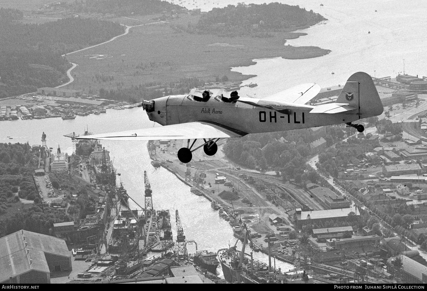 Aircraft Photo of OH-ILI | Klemm L-25D VII R | TLK - Turun Lentokerho | AirHistory.net #795458