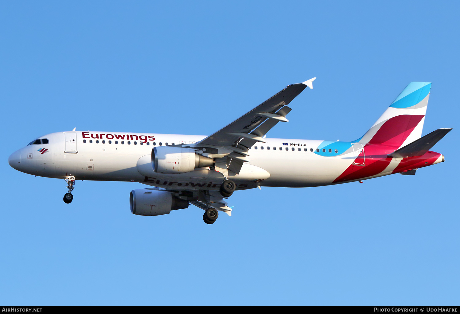 Aircraft Photo of 9H-EUQ | Airbus A320-214 | Eurowings | AirHistory.net #795459