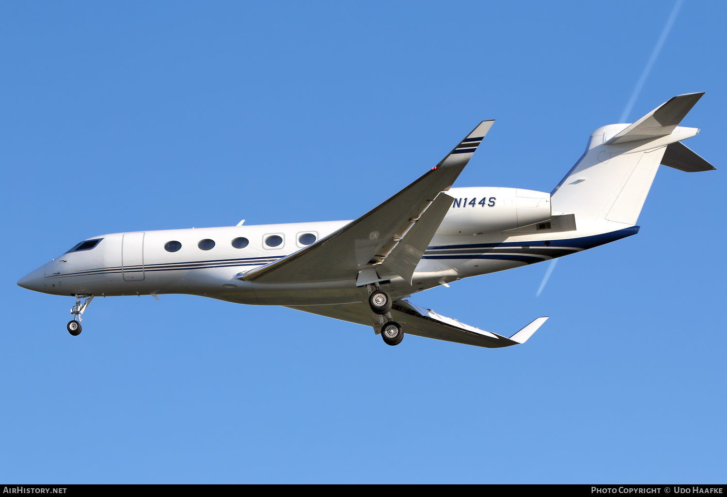 Aircraft Photo of N144S | Gulfstream Aerospace G500 (G-VII) | AirHistory.net #795460