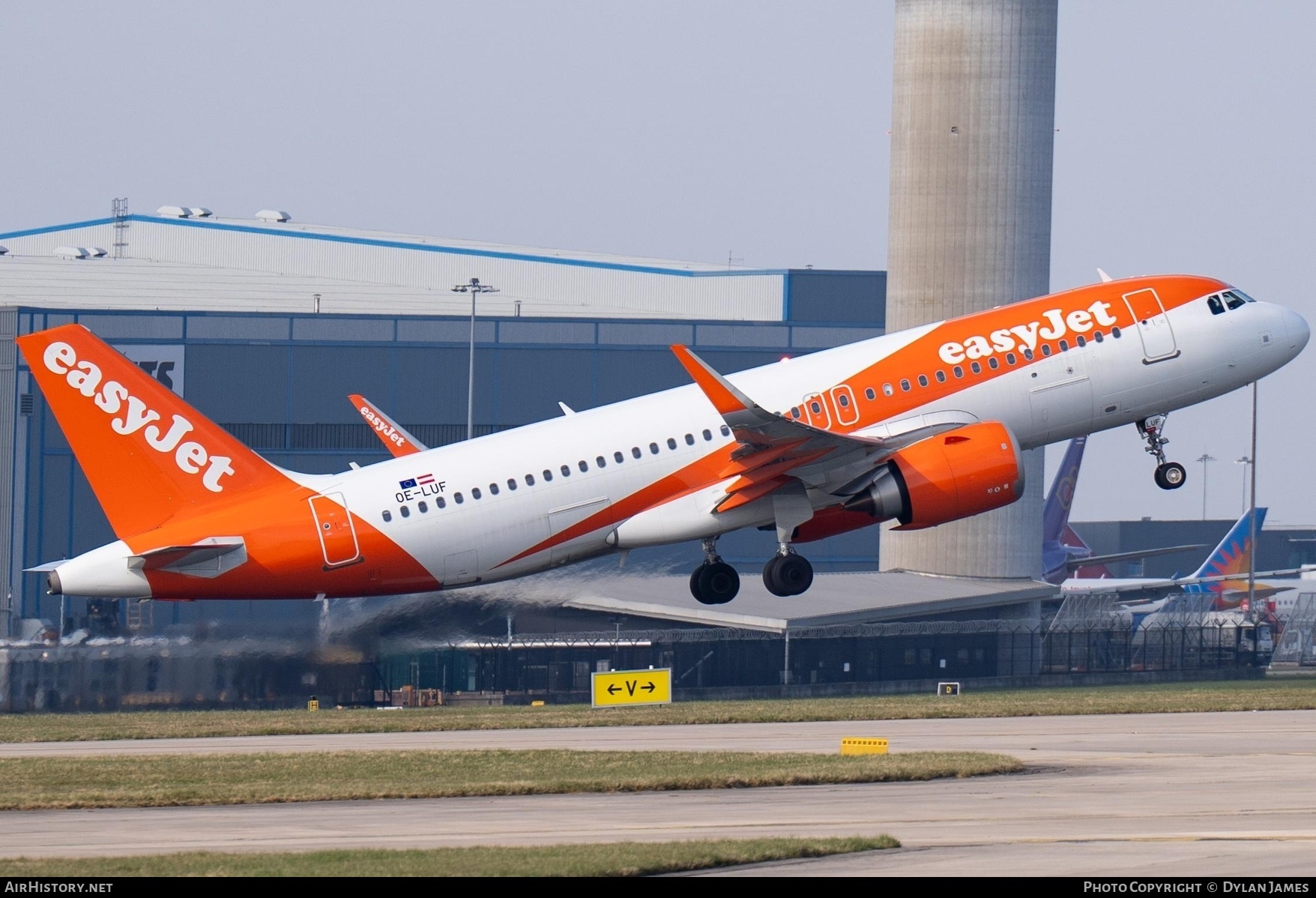 Aircraft Photo of OE-LUF | Airbus A320-251N | EasyJet | AirHistory.net #795463