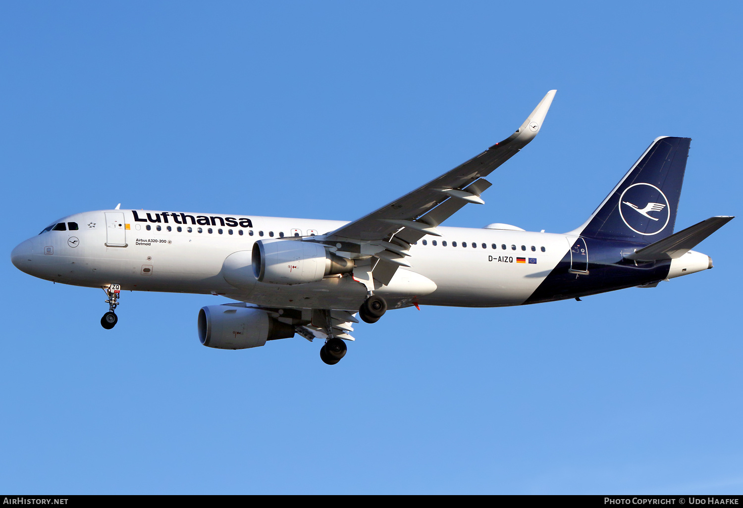 Aircraft Photo of D-AIZQ | Airbus A320-214 | Lufthansa | AirHistory.net #795466