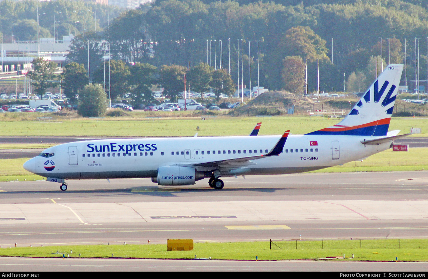 Aircraft Photo of TC-SNG | Boeing 737-8HC | SunExpress | AirHistory.net #795467