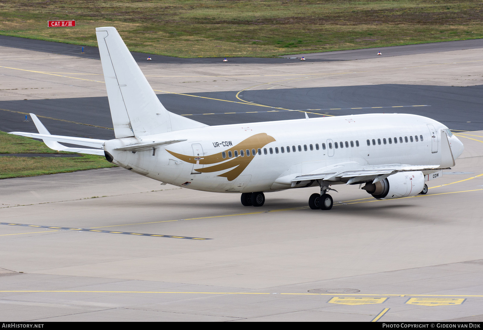 Aircraft Photo of UR-CQW | Boeing 737-32Q | AirHistory.net #795470
