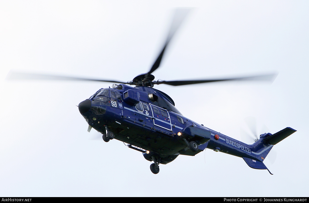 Aircraft Photo of D-HEGE | Aerospatiale AS-332L1 Super Puma | Bundespolizei | AirHistory.net #795476