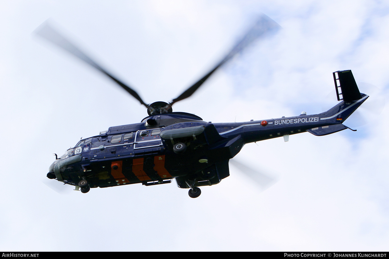 Aircraft Photo of D-HEGO | Aerospatiale AS-332L1 Super Puma | Bundespolizei | AirHistory.net #795477
